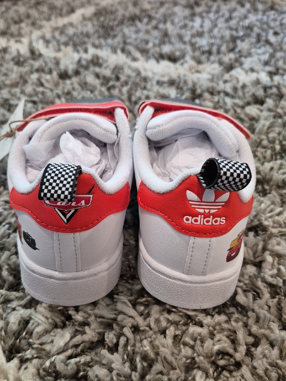 adidas x Disney Pixar Cars Superstar II Shoes - Picture 4 of 9